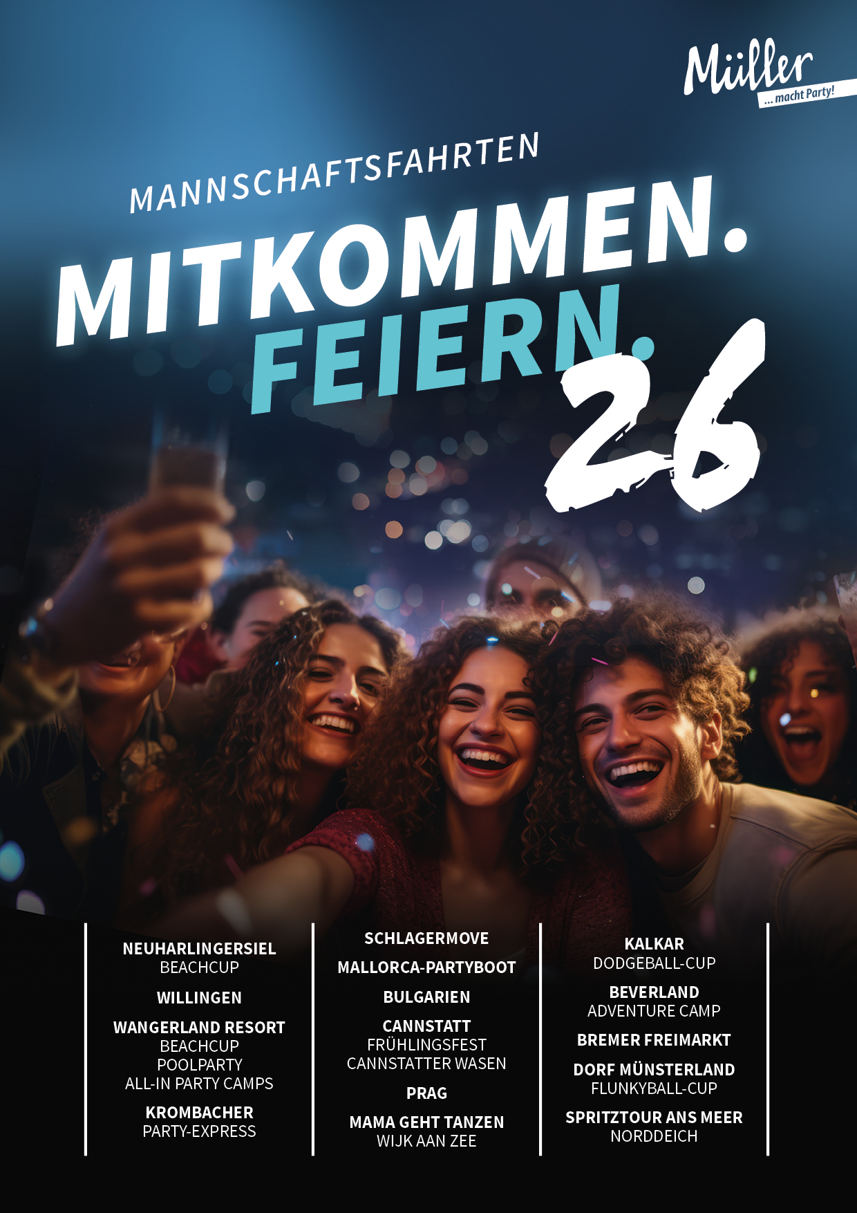 Partytouren 2026