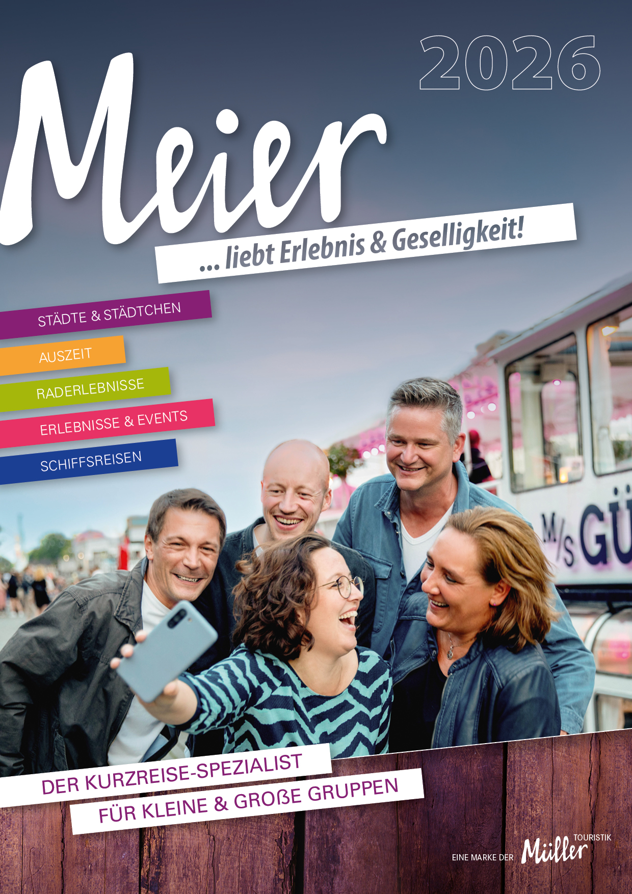 Gruppenkurzreisen 2026